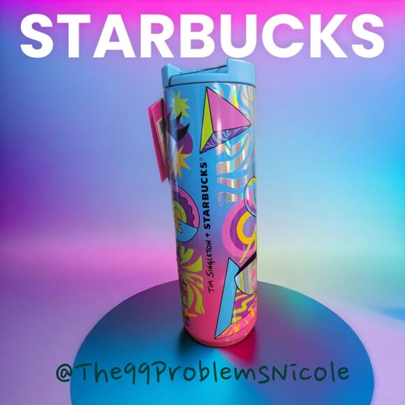 Starbucks Stainless Steel Pride Tumbler LAST ONE - Picture 1 of 9